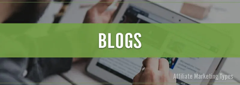 Marketing Types - Blogs