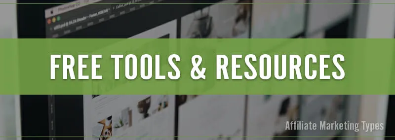 Marketing Types - Free Tools
