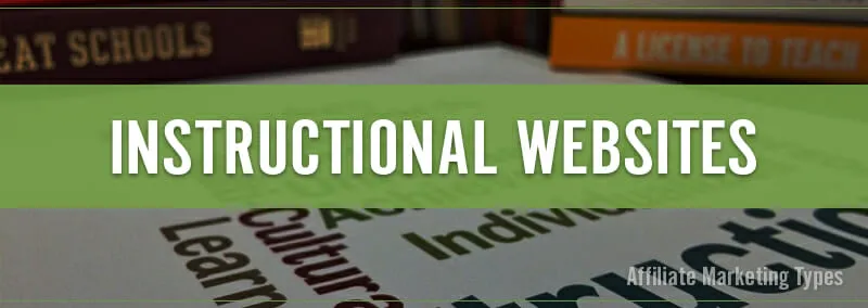 Marketing Types - Instructional Website