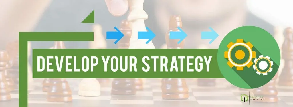 affiliate steps develop strategy