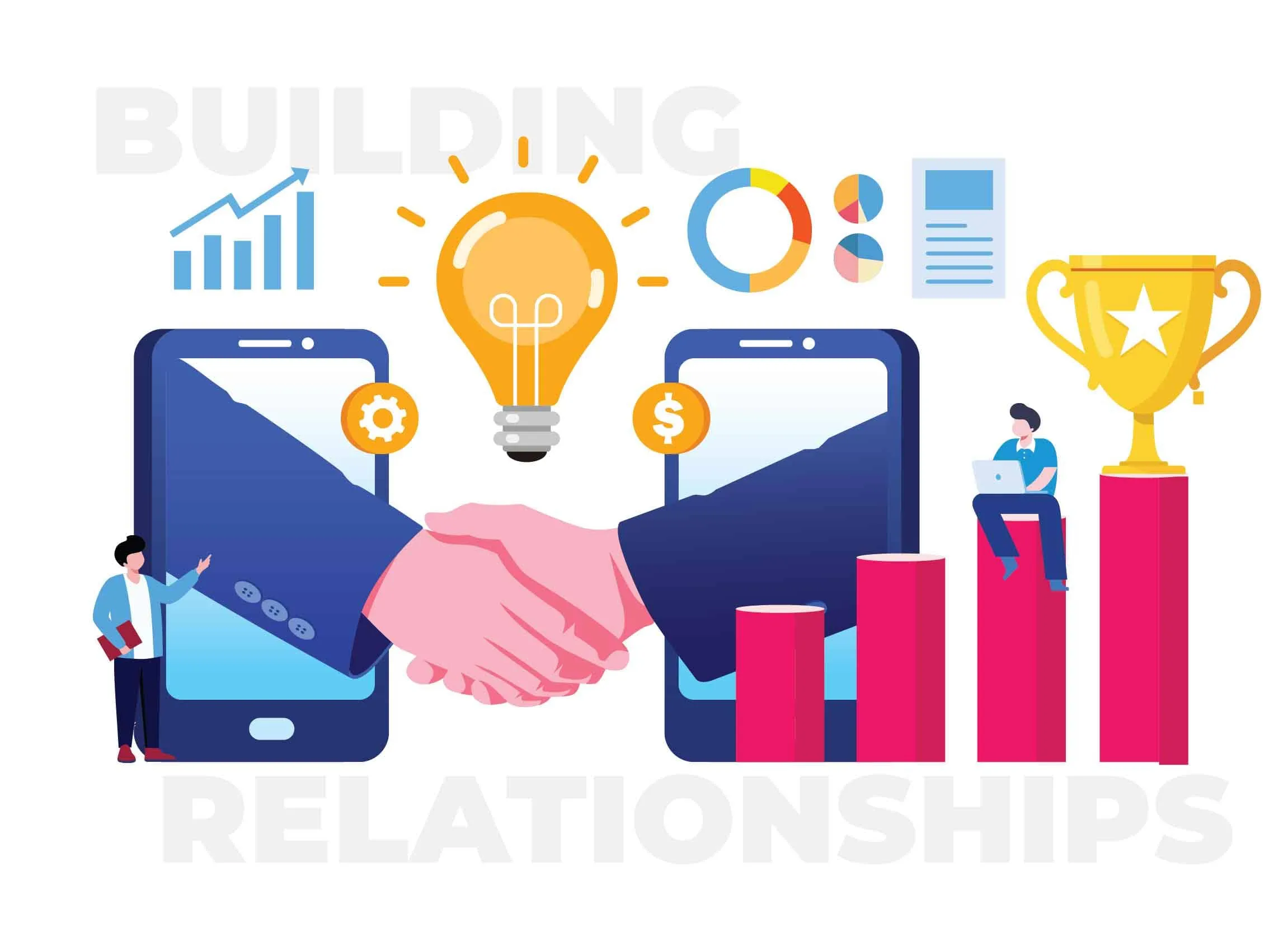 building relationships