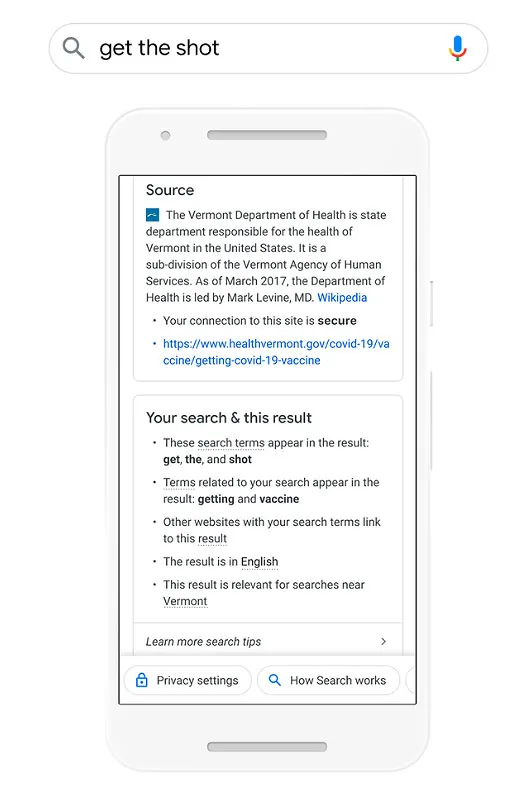 google anuncia descrição do resultado de pesquisa