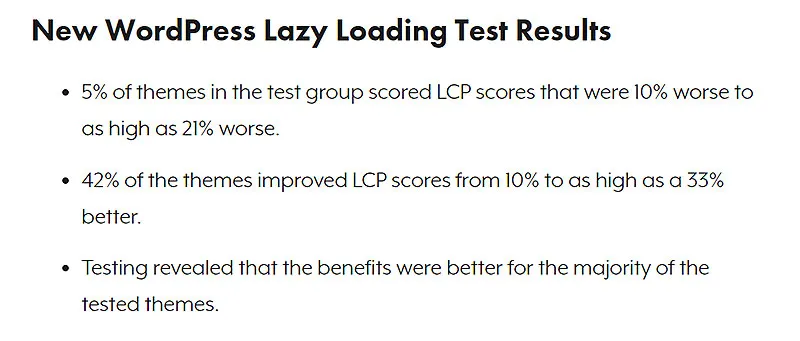 recurso de carregamento lento do wordpress 5.9