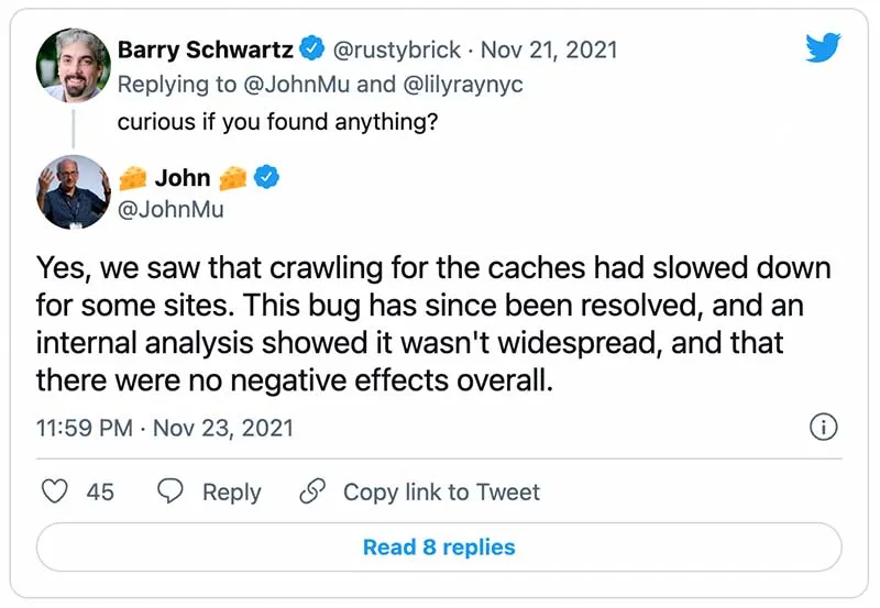 Rastreando em busca de caches desacelerando