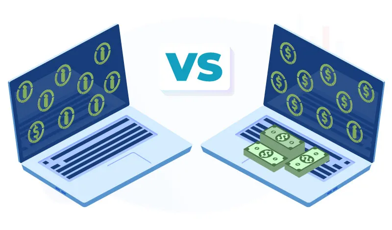 Proporção média de conteúdo informativo para comercial