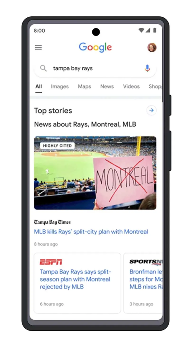 Verifique os fatos com estes recursos do Google