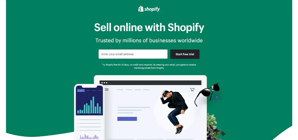 Shopify 首页