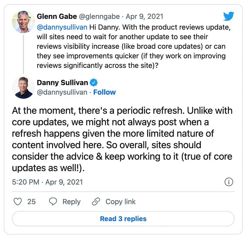 Twitter de Glenn Gabe