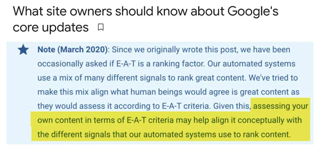 O que os proprietários de sites devem saber