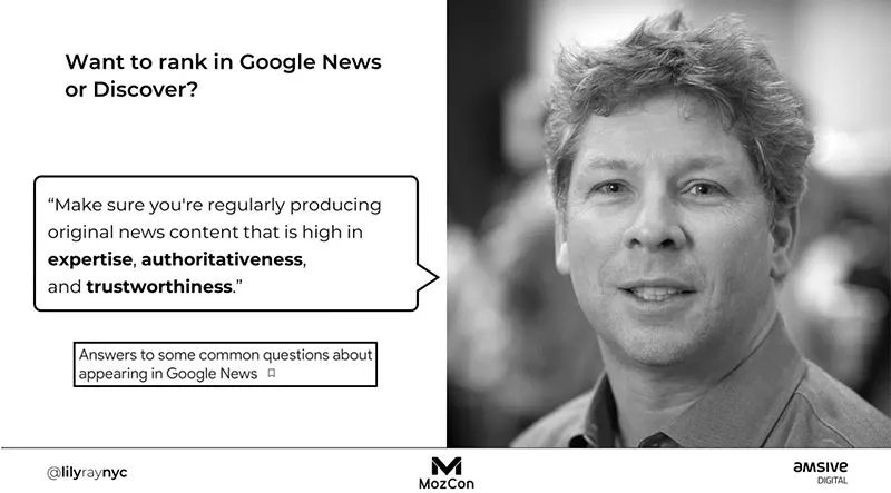 Google Notícias EAT