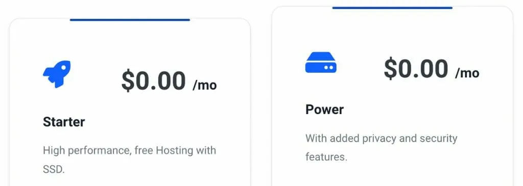 xHosti.com Price
