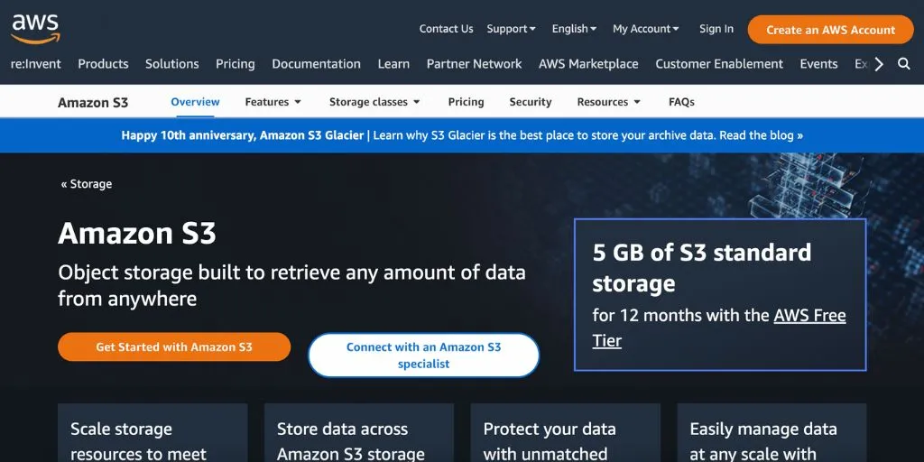Amazon S3