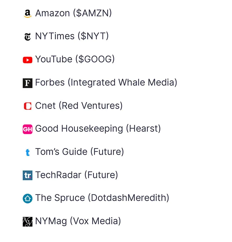 5 marcas independentes