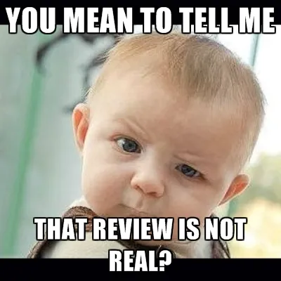 avaliações falsas do Google