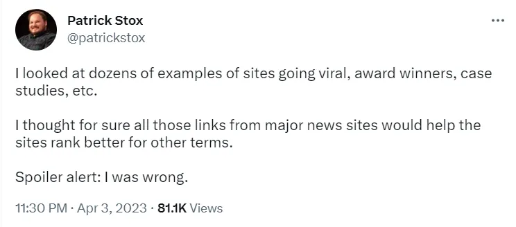 estudos de caso virais patrick-stox