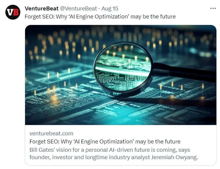 otimização de mecanismo de IA