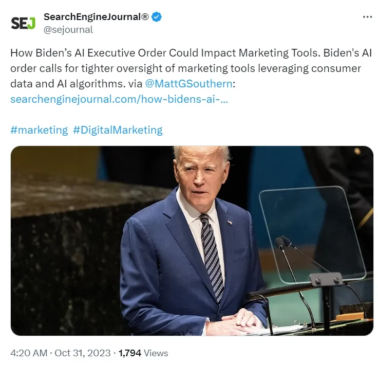 Ordem Executiva de IA