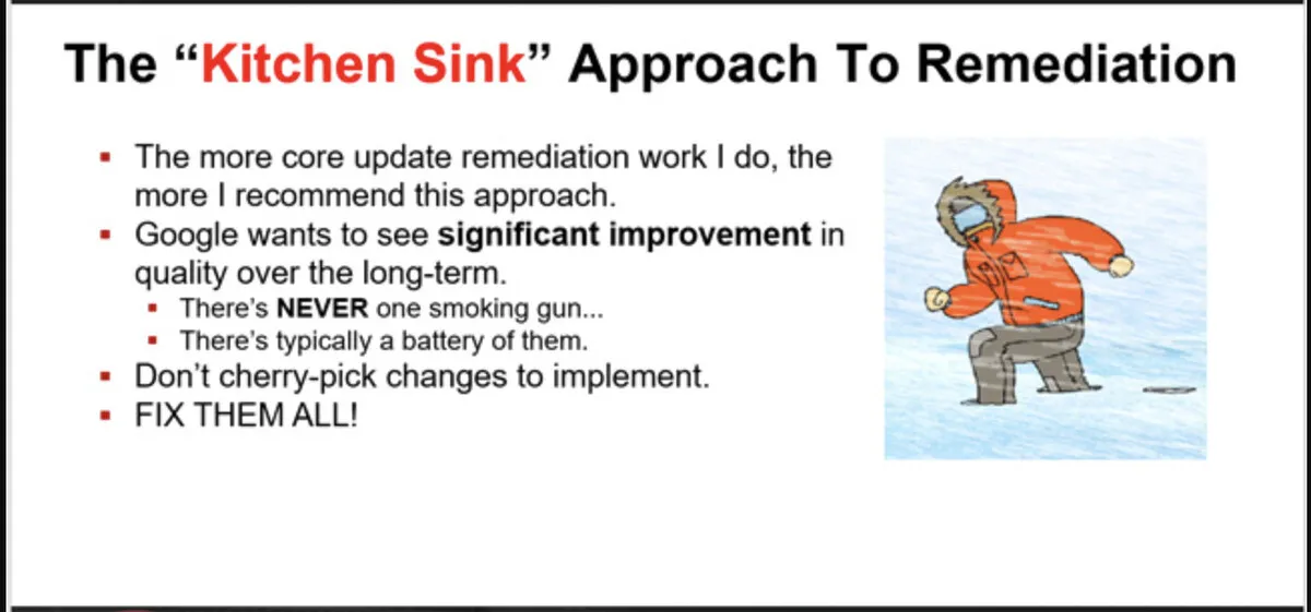 A abordagem da pia da cozinha