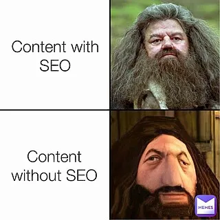 Conteúdo SEO engraçado