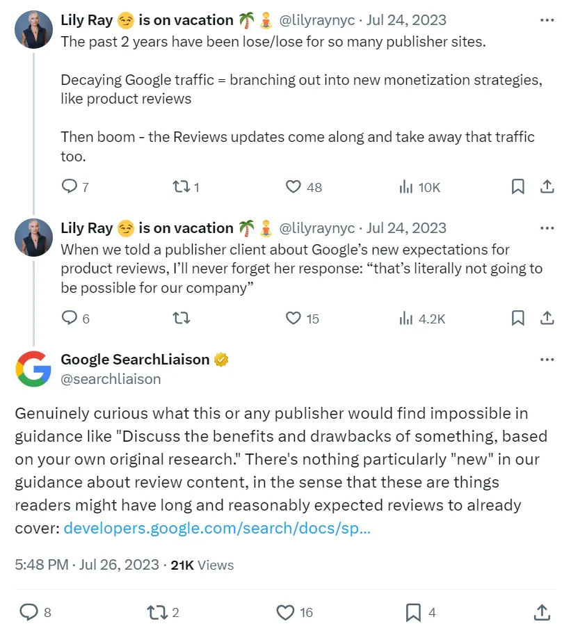 editores não querem testar