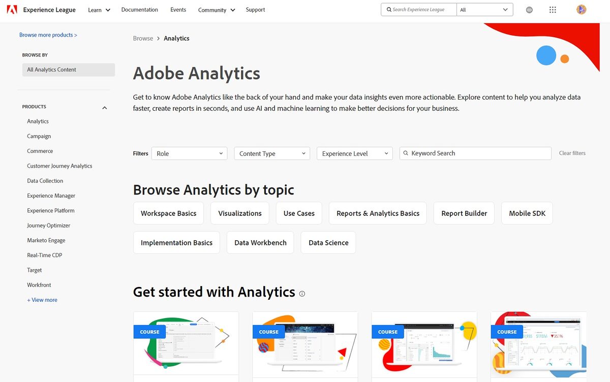 Adobe Analytics Master Analysis Workspace for Beginners