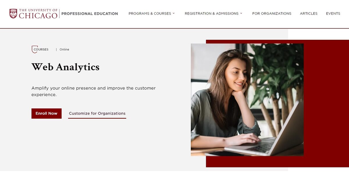 Web Analytics Online Course The University of Chicago