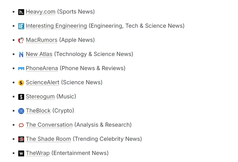 Recurso SERP de notícias principais do Google em 2024