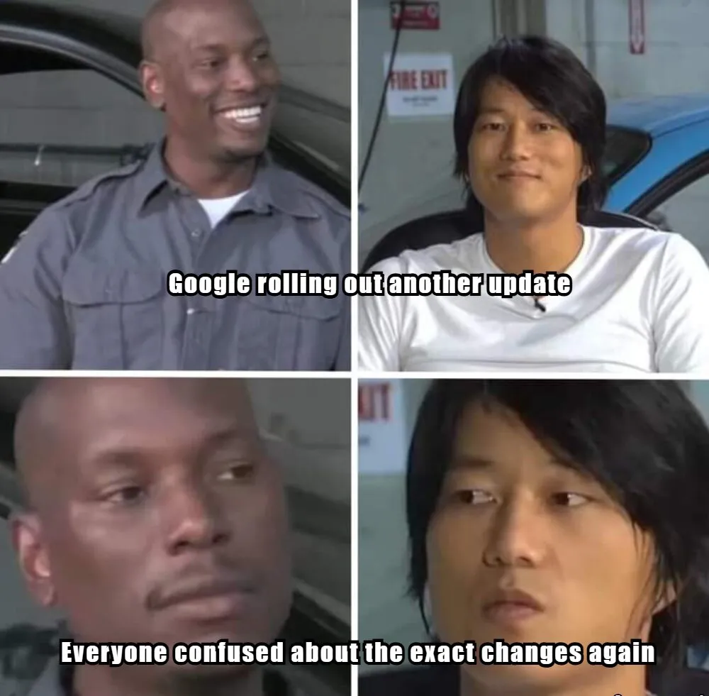 Atualização de spam de dezembro da Pesquisa Google