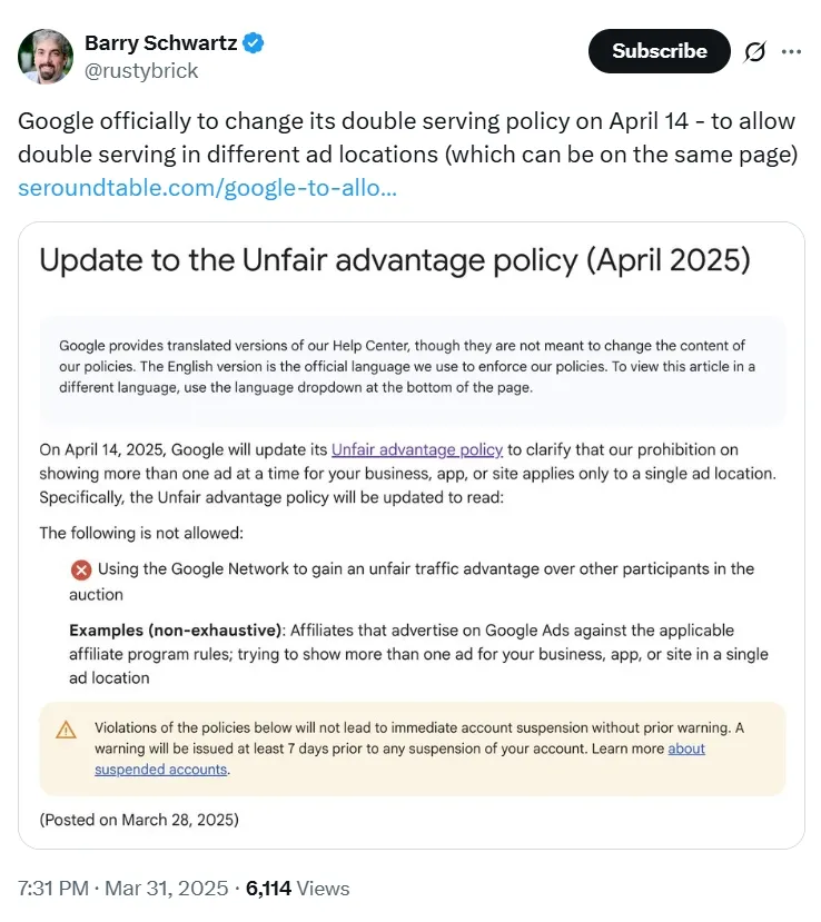 anúncios duplos-mesma página-google-adsense