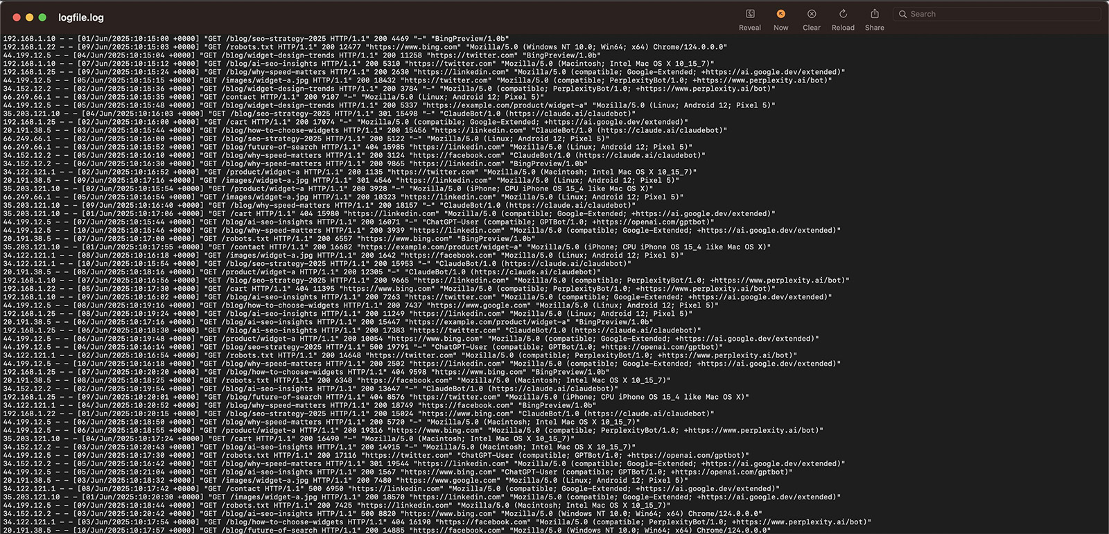 Log Files