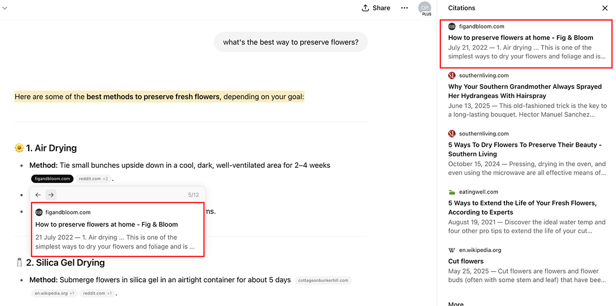 blogposting source within chatGPT