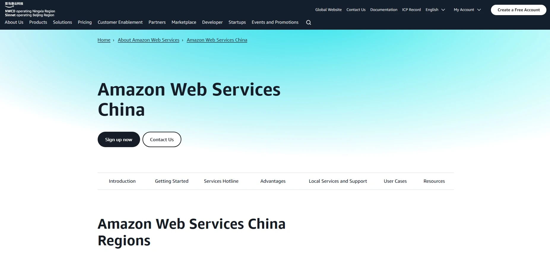 AWS China