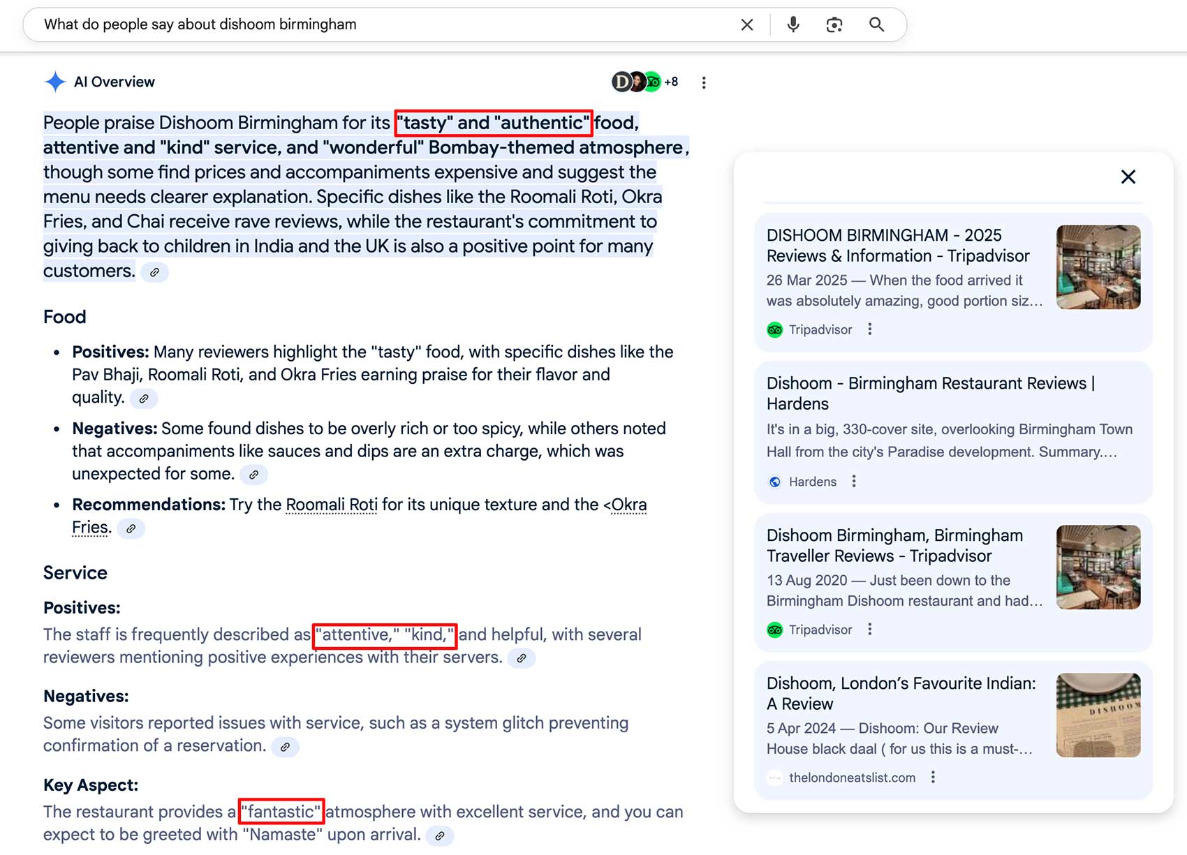 Google-AI-Overview-using-direct-quotes-when-asked-about-the-restaurant-Dishoom
