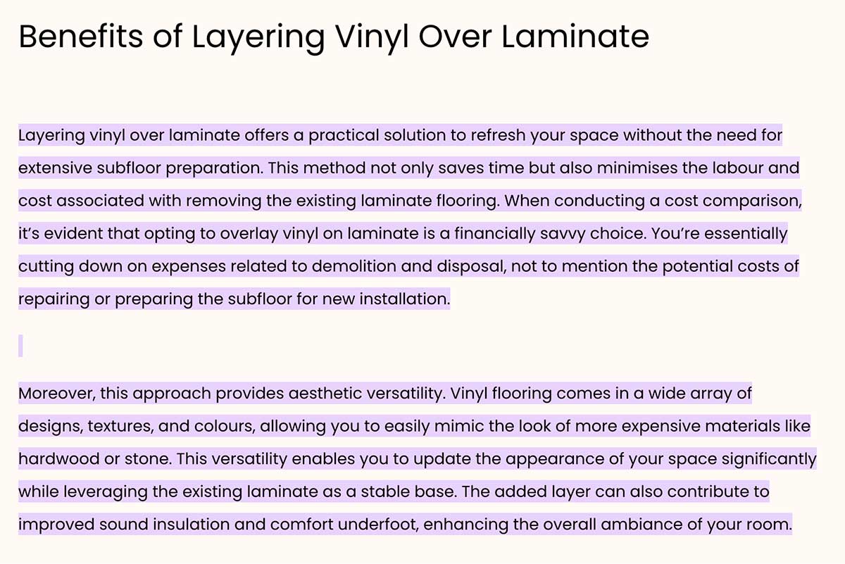 benefits-of-layering-vinyl