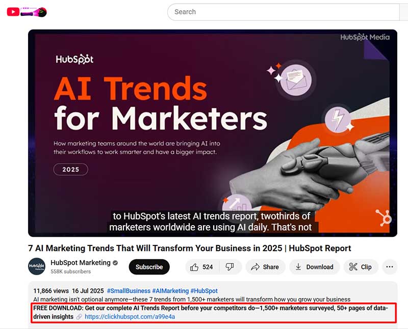 hubspot-marketing-youtube-video-sample