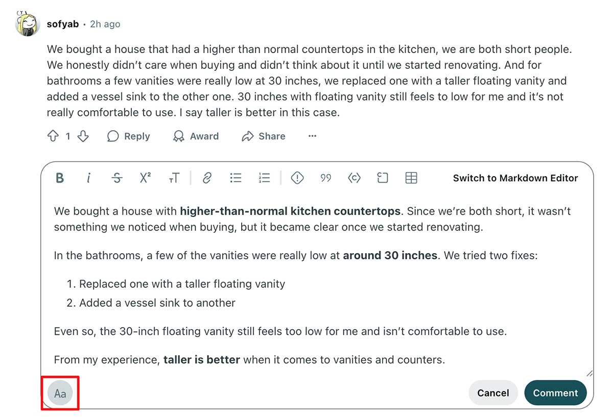 properly-formatted-comment-in-reddit