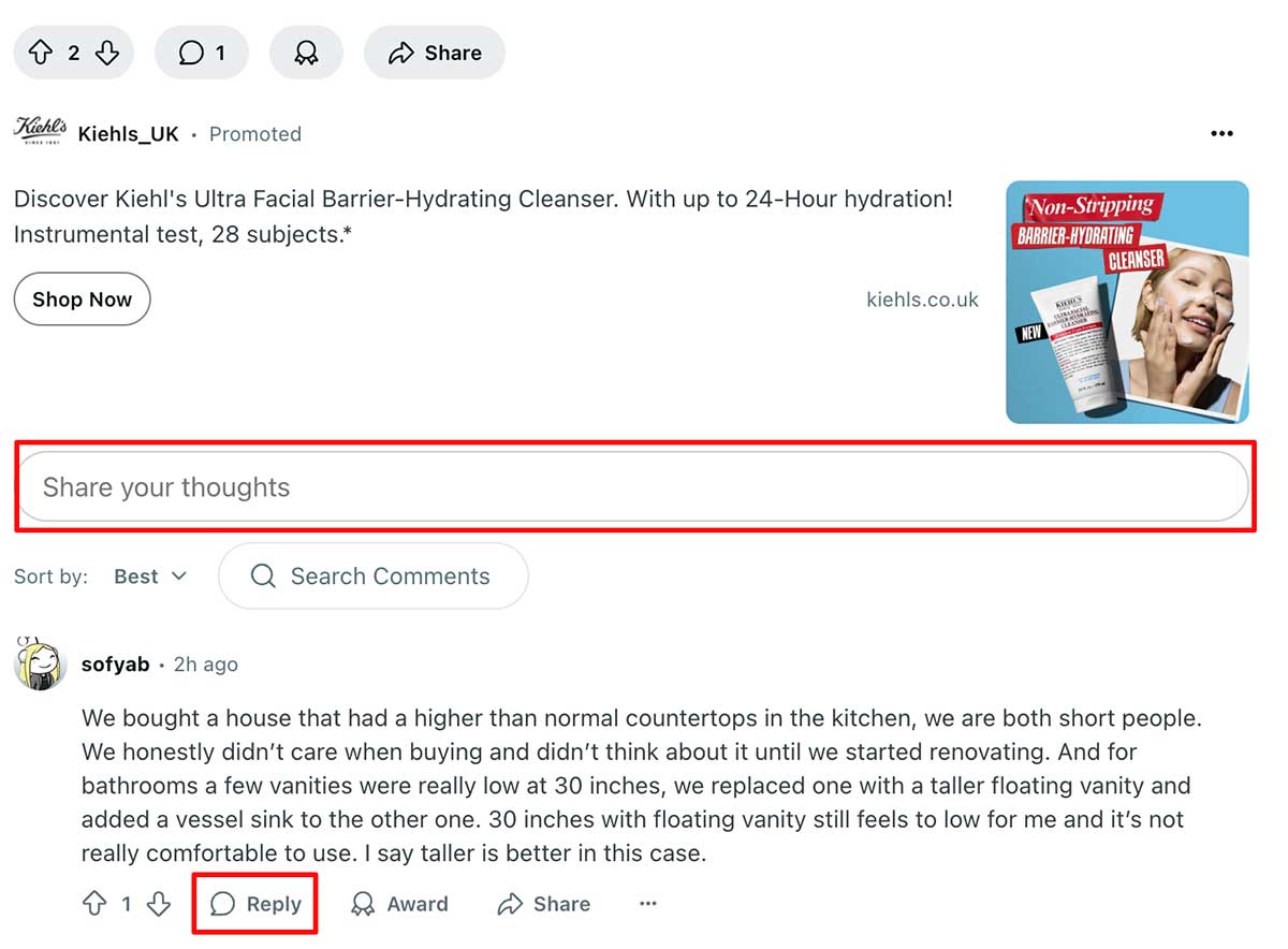 reddit-comment-section