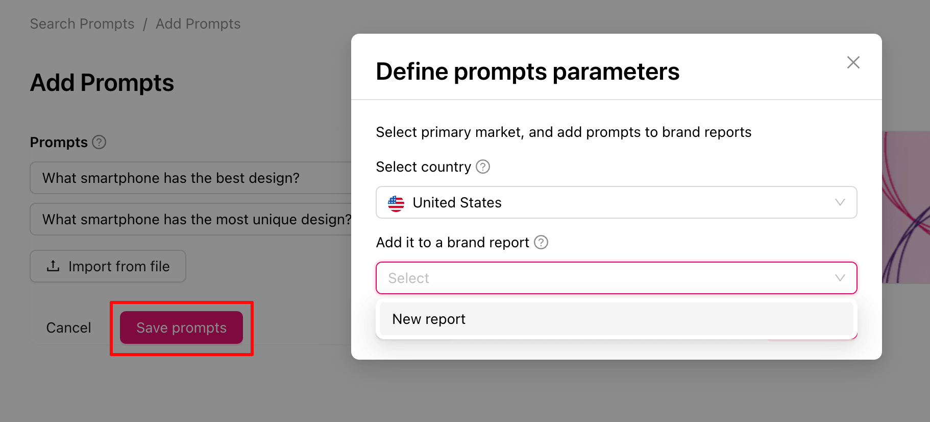 otterly brand report setup