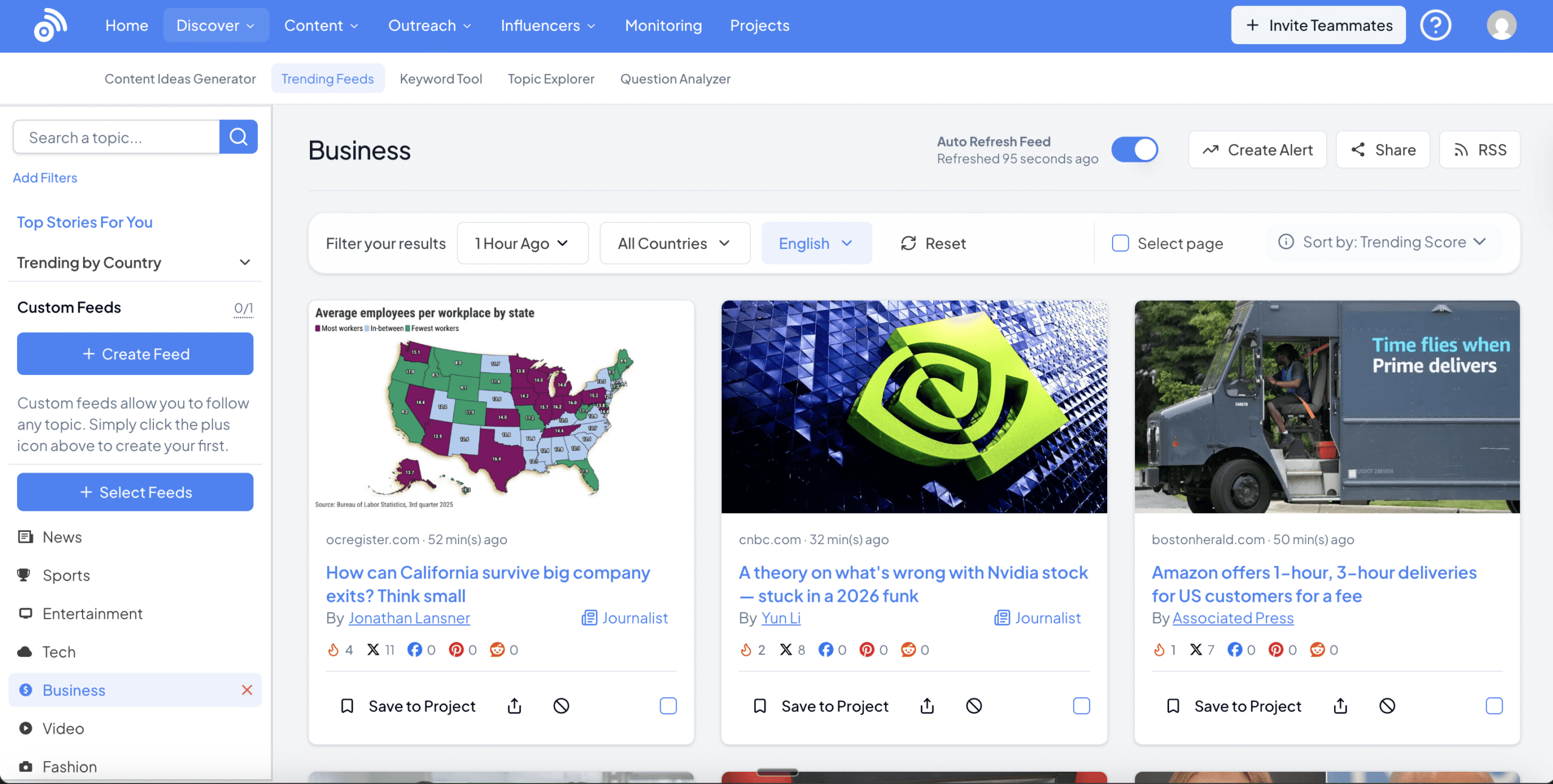 seo tool top articles engagement